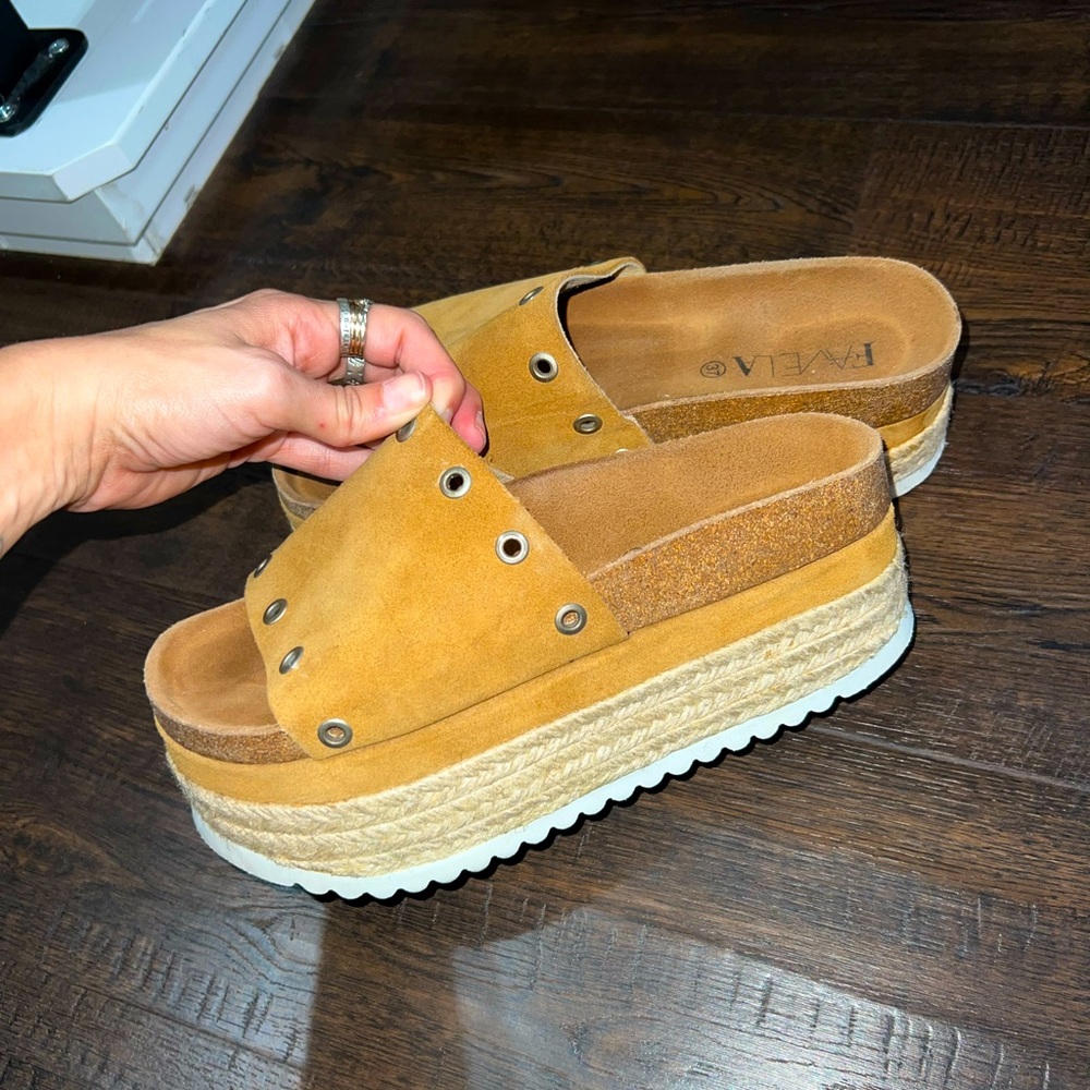 Platform Sandal